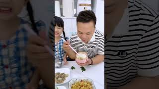 My Daughter Said She Doesnt Eat Vegetables funny comedy cute fatherlove baby fatherhoodgoals [upl. by Prospero]