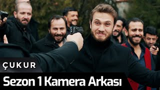 Çukur  1Sezon Kamera Arkası [upl. by Vanessa]