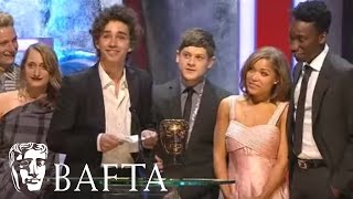 Misfits wins Drama Series BAFTA [upl. by Roxanna461]