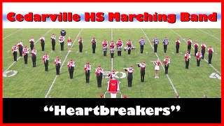 quotHeartbreakersquot Show by the Cedarville High School Marching Band [upl. by Leasi]