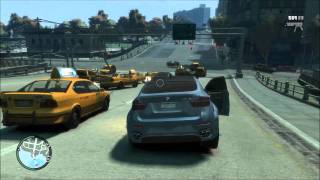 GTA IV Gameplay on HD 6990 [upl. by Anayet331]