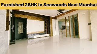 Furnished 2bhk for sale in Seawoods Navi Mumbai Near Dmart [upl. by Yeliah]