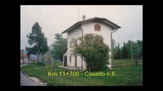 Cera una volta la ferrovia RocchetteAsiago 1910  1958 [upl. by Domenic]