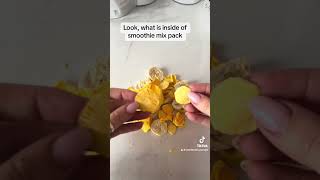 Ready to blend smoothie from freeze dried fruits and vegetables [upl. by Lazos464]