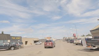 Assiniboia Saskatchewan Canada  Big Small Town Life [upl. by Eissahc]