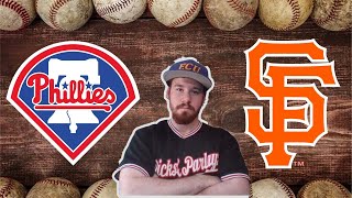 Phillies at Giants  MLB Picks  MLB Bets with Picks And Parlays  Monday 527 [upl. by Sherrod]