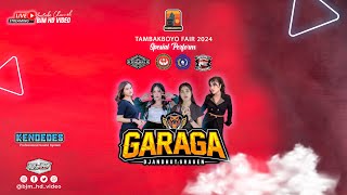 📌Live Tambakboyo Fair 2024  GARAGA Music  KENDEDES Production  BJM HD Video [upl. by Madora]