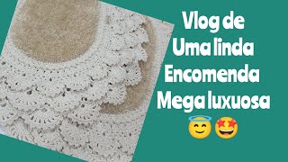 VLOG DE UMA ENCOMENDA MARAVILHOSA QUE EU FIZ 🤩😇 [upl. by Ebocaj748]