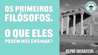 Os primeiros filósofos philosophy greekphilosophy history filosofia history camadas learning [upl. by Maiocco]