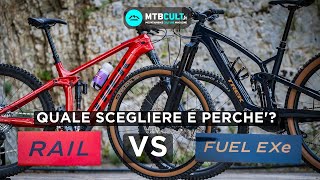 Trek Rail vs Fuel EXE quale scegliere e perché [upl. by Belding]