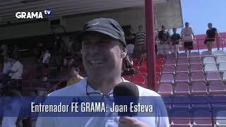 Tercera RFEF Jornada 1 CE Atlètic Lleida 21 FE Grama [upl. by Ronoh]