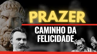 Em busca do prazer Epicuro e Nietzsche [upl. by Eanerb]