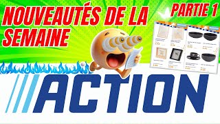 catalogue ACTION spécial NOUVEAUTÉS du 27 janvier 2024 🌞 Arrivage  FRANCE parte 1 [upl. by Pelagias311]