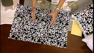 How to sew decorative pillow covers in just a few minutes [upl. by Jack87]