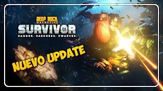 NUEVO UPDATE  Deep Rock Galactic SURVIVOR Gameplay Español Ep12 [upl. by Onofredo966]