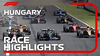 Race Highlights  2023 Hungarian Grand Prix [upl. by Yvad]