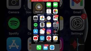 How to Remove Locket Widget from iPhone homescreen [upl. by Ninaj]