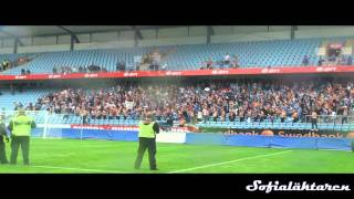 Malmö FF  Djurgårdens IF  Klippa tung [upl. by Aicile420]