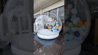 Bubble Balloon House For Kids  Bubble House  Jump N Play khayalokajharokha2777 kids kidsfun [upl. by Roberta]