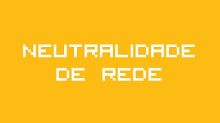 Bytes de Informação Neutralidade de Rede [upl. by Nitsrik]