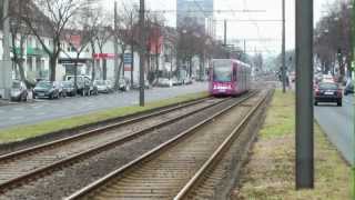 Stadtbahn Köln  Typenvielfalt im Stadionverkehr 2012 HD [upl. by Latrice]