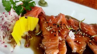 TIRADITO DE SALMÓN [upl. by Filberto]