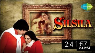 Silsila Full Movie Facts and Knowledge in Hindi  Amitabh Bachchan  Jaya Bachchan  Rakha [upl. by Viquelia]