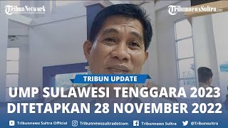 Kenaikan UMP Sultra 2023 Besaran Upah Minimum Provinsi Sulawesi Tenggara Naik 28 November 2022 [upl. by Raffo65]