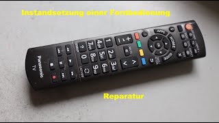 Reparatur einer Fernbedienung [upl. by Creighton]