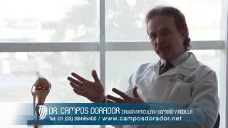 Dr Salvador Campos  Es muy importante la rehabilitación después de una Cirugía de rodilla [upl. by Donohue794]