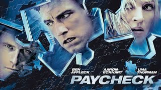 paycheck Hollywood movie Hindi dubbed hollywood hindidubbedmovie hindidubbed moviereviews movie [upl. by Karie]