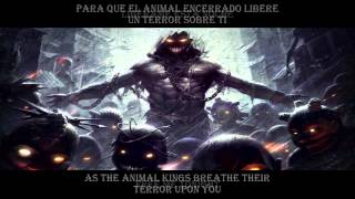 Disturbed Hell lyrics y subtitulos en español [upl. by Ajnotal]