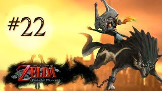 Lets Play TLoZ Twilight Princess 22 Link leroe magnetico [upl. by Ymaj]