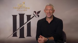 ENTREVISTA VINCENT CASSEL The Three Musketeers Milady [upl. by Noimad747]