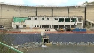 Mervent  Un chantier d’envergure au barrage hydroélétrique [upl. by Eliseo]