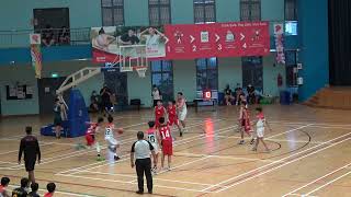 Qtr3 NSG2022 C Div Basketball Finals  Hwa Chong Inst vs Jurong Sec [upl. by Dunston317]