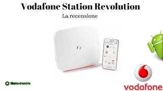 Vodafone Station Revolution la recensione completa [upl. by Fasa133]