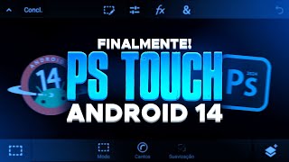 PS TOUCH PARA ANDROID 14  COMO INSTALAR SEM PC 2024 [upl. by Annairdua244]