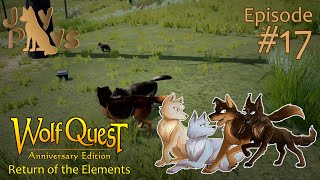 A Life in the Balance  WolfQuest AE Return of the Elements Multiplayer Collab 17 [upl. by Aletsirc383]