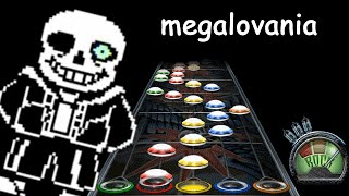 Guitar Hero Custom MEGALOVANIA Metal Cover by RichaadEB  Undertale [upl. by Econah]