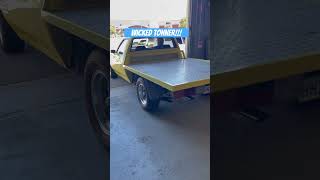 Custom Holden 1 Tonner Ute Coming Soon to Aussie Garage Interviews [upl. by Ainel]