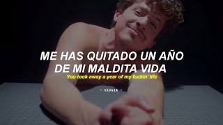 Charlie Puth  Thats Hilarious Official Video  Sub Español  Lyrics [upl. by Wilsey]