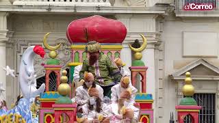 Cabalgata de Reyes Magos del Excmo Ateneo de Sevilla [upl. by Elam]