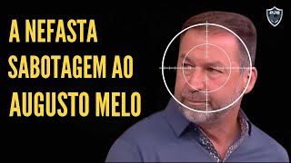 A SABOTAGEM AO AUGUSTO MELO  DE CARLOS LEITE A DECLARAÇÕES POLÊMICAS DE JOGADORES E TÉCNICO [upl. by Aihcsrop758]