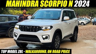 Scorpio N Top Model 2023  Best 7 Seater in India [upl. by Radke]