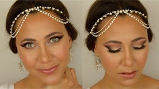 Maquillage de mariage  Mariée ou invitée [upl. by Esydnac]