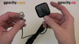 Garmin BNC External Antenna  GPSCity 0101070100 [upl. by Cheadle]