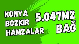 130000  KONYA BOZKIR TEPEARASI KÖYÜNDE 210M² BAHÇEMİZ SATILIKTIR [upl. by Mathur]