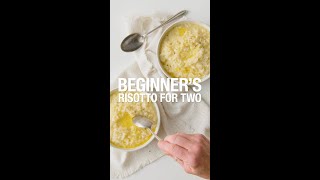 Beginners Risotto For Two [upl. by Ruperta]