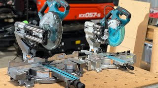 Makita 40v XGT 8 12quot Miter Saw Review [upl. by Devland]